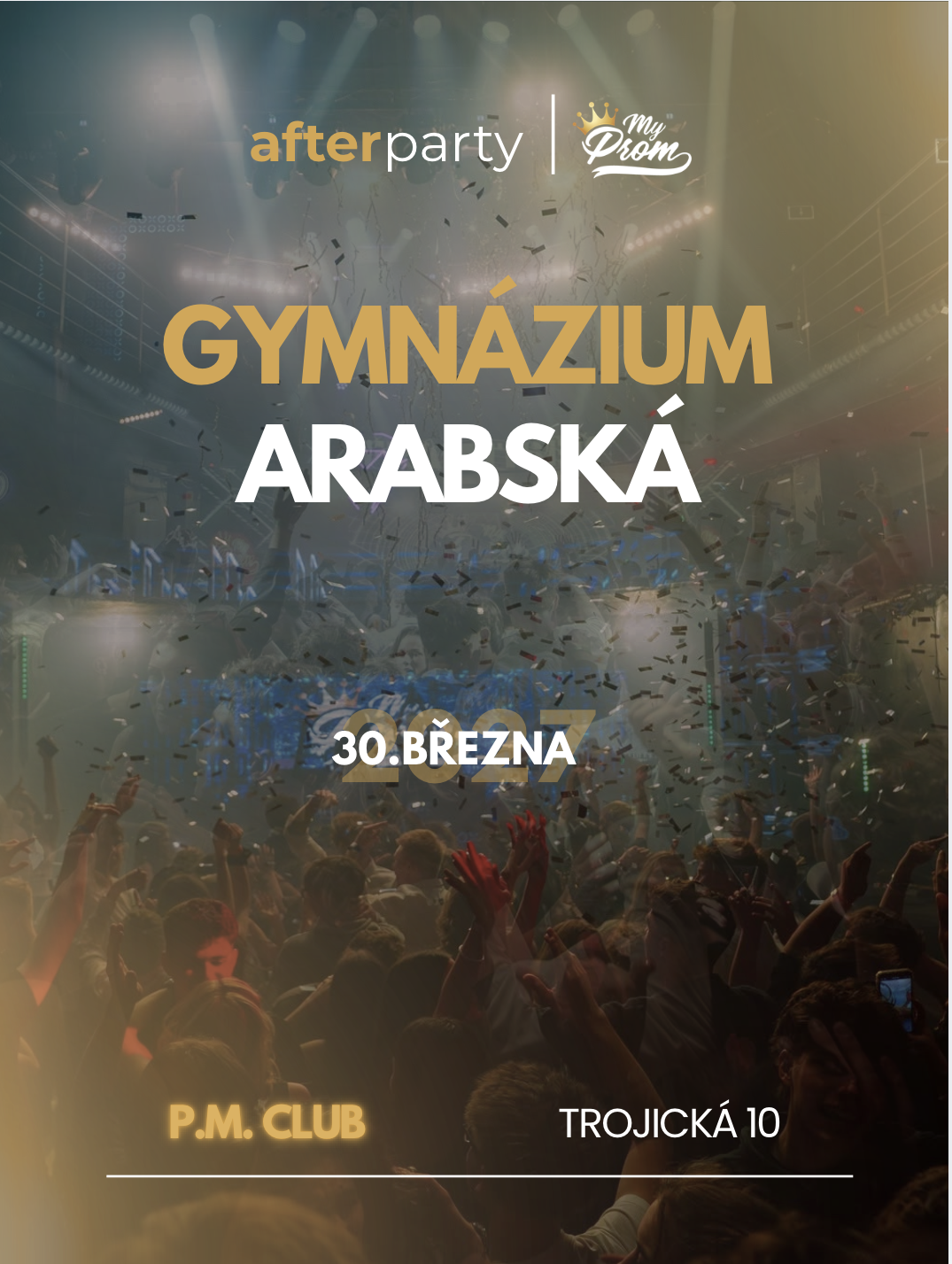 AfterParty Gymnázium Arabská
